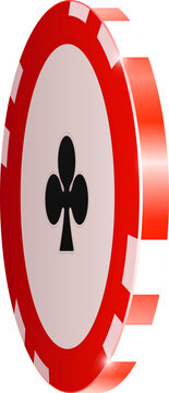 Club Poker Chip