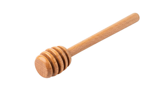 Wooden Honey Dipper