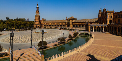 plaza de espana seville spain © Petro