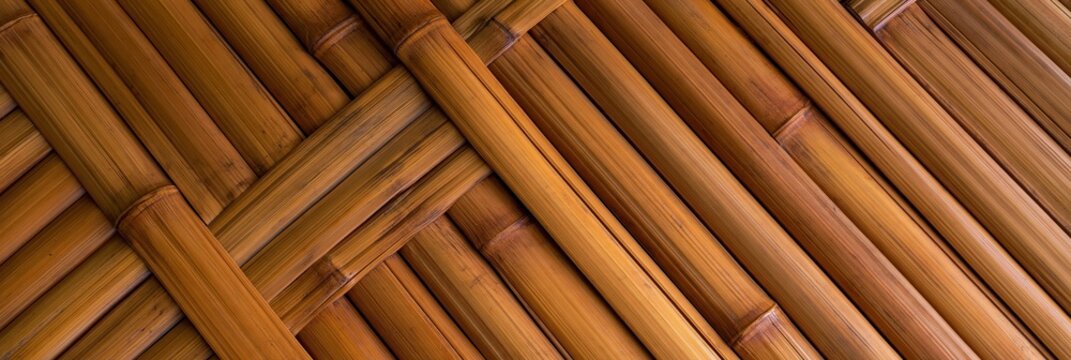 Woven Bamboo Texture