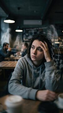 Schizophrenia psychosis state: mental disorder, paranoia symptom, delusion perception, hallucination behavior, confusion disorganization, impairment dysfunction, psychiatric therapy.