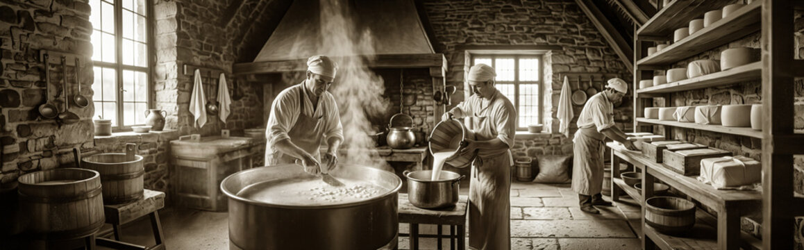 traditional cheese making, master cheesemakers