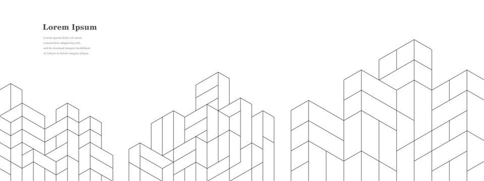 幾何学 抽象 建築 テクノロジー ビジネス 背景