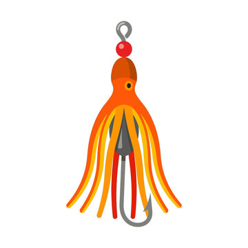 Pink octopus skirt saltwater trolling lure
