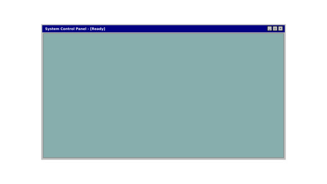 90s Web Desktop Window Frame Overlay Vector