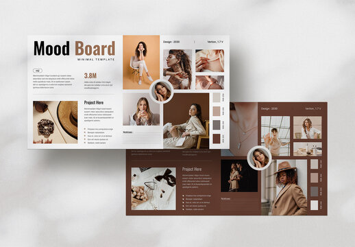Fashion Moodboard Template