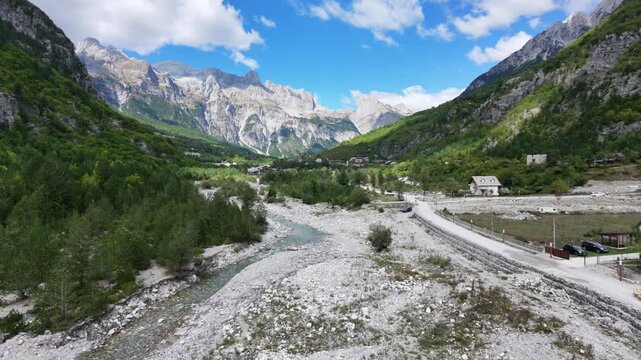Theth, Albanien