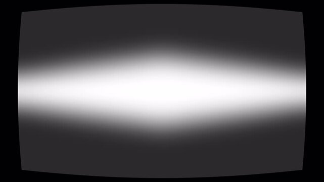 turn on and off tv screen on transparent background. Old Retro TV. switch off tv. switch on TV. 4K Resolution