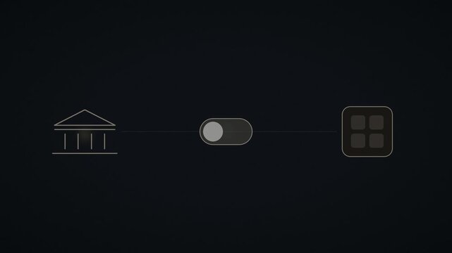 Open banking consent toggle enabling secure data sharing with apps