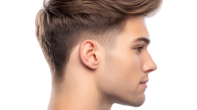 Contemporary Eid Hair Style