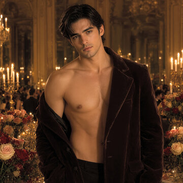 Velvet and Candles