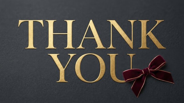 Thank You Appreciation Gratitude Customer Service Business Relationship and Celebration