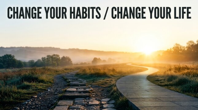 Change Your Habits Change Your Life Personal Growth Motivation and Lifestyle Transformation