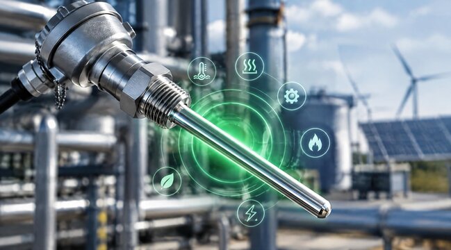 Industrial proximity sensor supporting automated equipment monitoring with technology for manufacturing systems