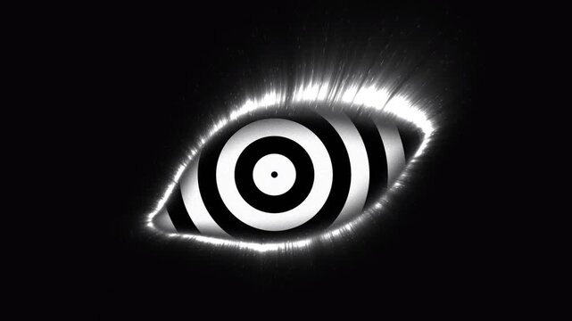 eye icon vector illustration