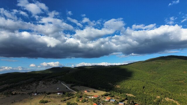 Nature from drone 