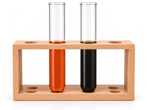 Iodine Test for Starch Detection in Biology Laboratory