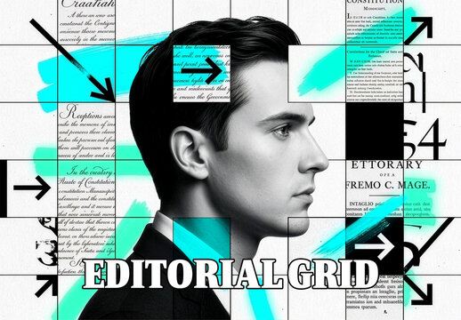 Editorial Grid Collage Effect