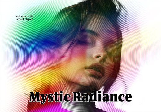 Mystic Radiance Photo Effect