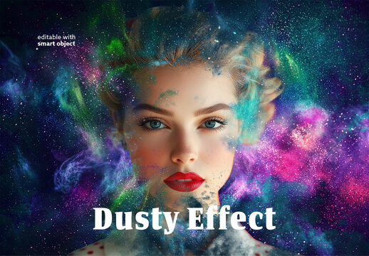 Dusty Photo Effect