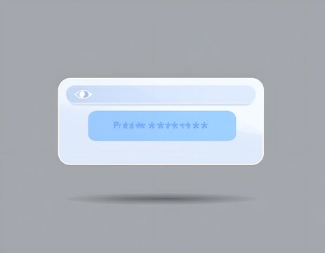 Password field with hidden character dots.