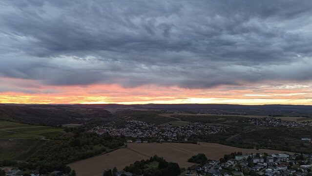Abend bei Ebernburg