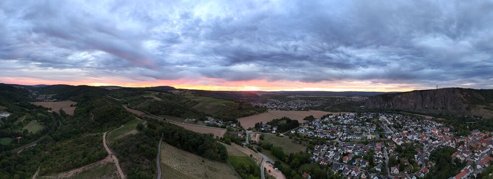 Abend bei Ebernburg