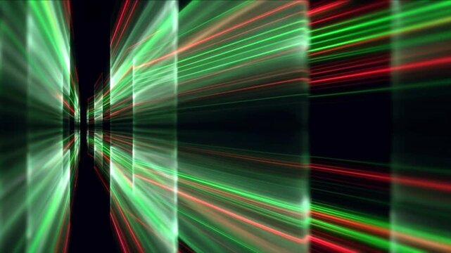 トポロジカル絶縁体のエッジ状態が直角に変位する漆黒の真空科学背景