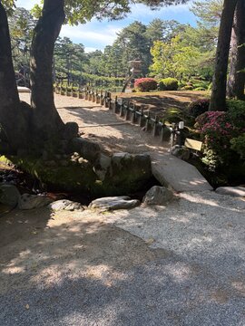 ancient stone bridge