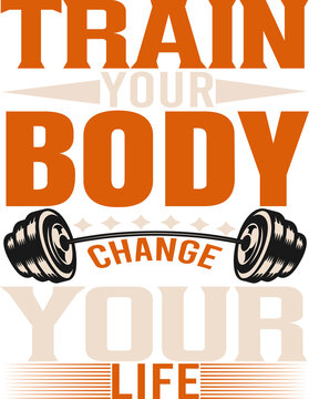body bilding t-shirt design fitnece