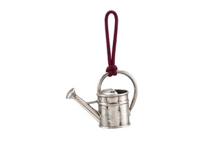 Silver Watering Can Ornament © ieps