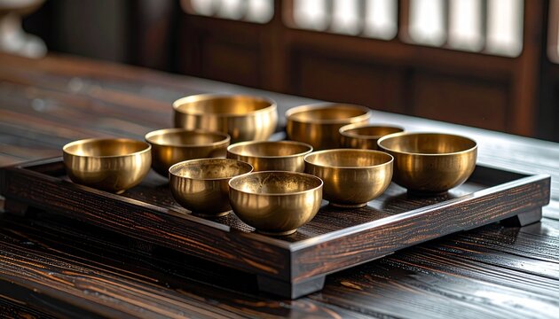antique tea set
