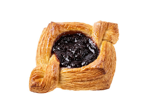 Fresh Fruit Jam Danish Pastry