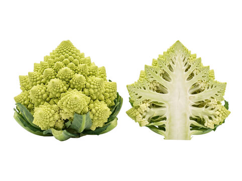 Fresh Romanesco Broccoli Vegetable