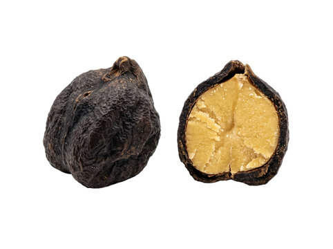 Dried Black Lime Citrus Fruit