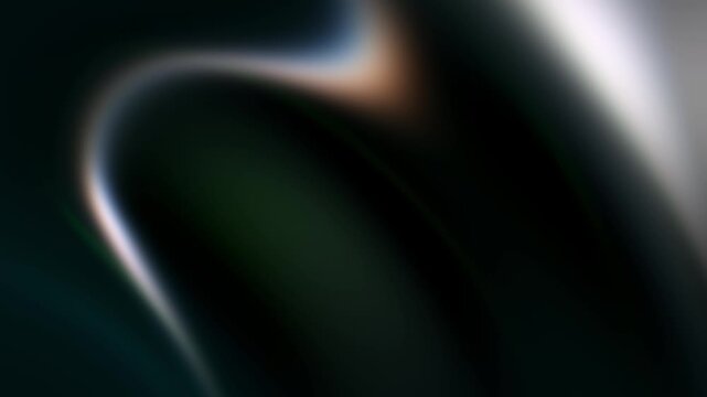 4K seamless loop abstract bottle glass gradient animation with light refraction