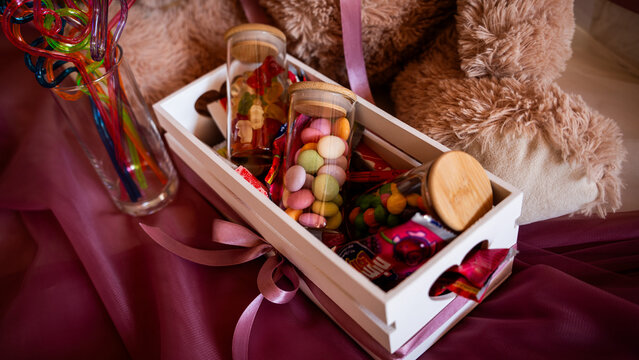 Candies in a box