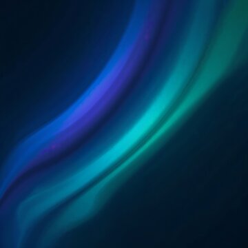 Abstract aurora borealis background
