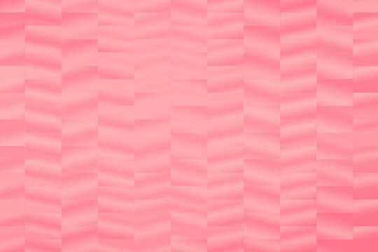Abstract soft pink chevron pattern background with repeating zigzag waves and smooth gradient lines in minimalist style