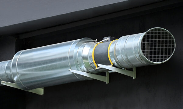 Exhaust ventilation pipe