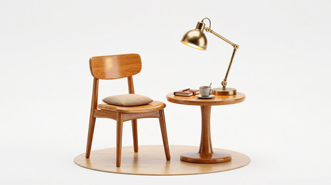 table with chairs