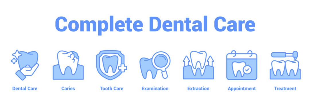 Dental Care, Caries, Tooth Care, Examination, Extraction, Appointment, Treatment                                 