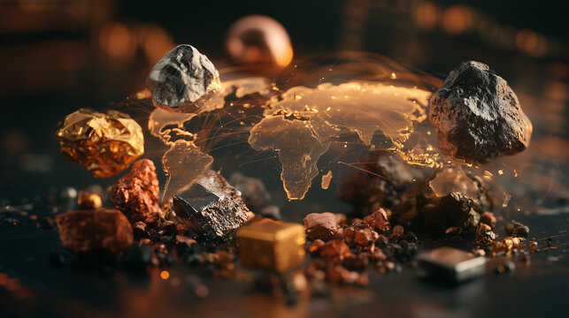 Worldwide Trading of Gold, Silver, Copper and Aluminum