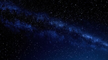 Obraz premium Celestial galaxy star field deep space nebula