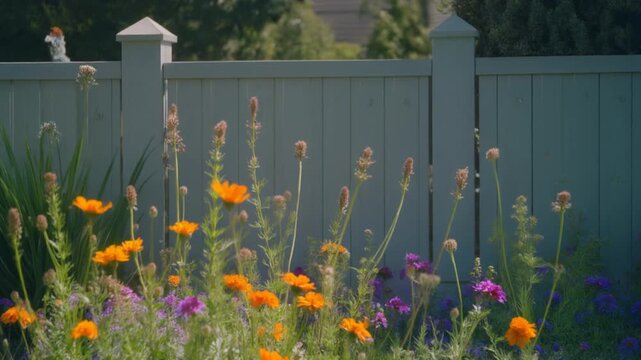 Garden home resilience pollinator strip