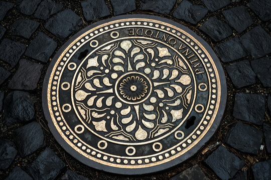 On the streets of Budapest in the Hungarian capital