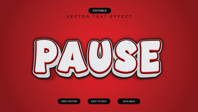 Text effect editable file with background vector design