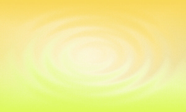 Soft pastel yellow, orange, and green abstract swirl background with radial spiral wave effect for design backdrop