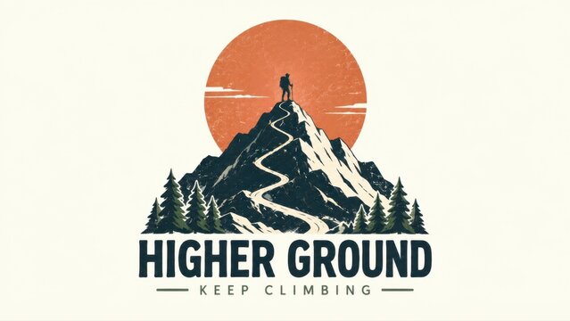 Higher ground keep climbing design