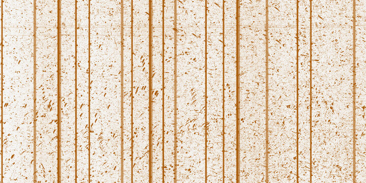 Abstract brown vertical lines background with grainy noise texture and ribbed glass effect